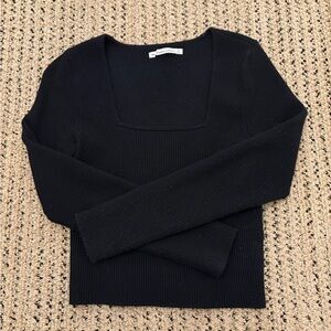 Ottoman Long Sleeve Top